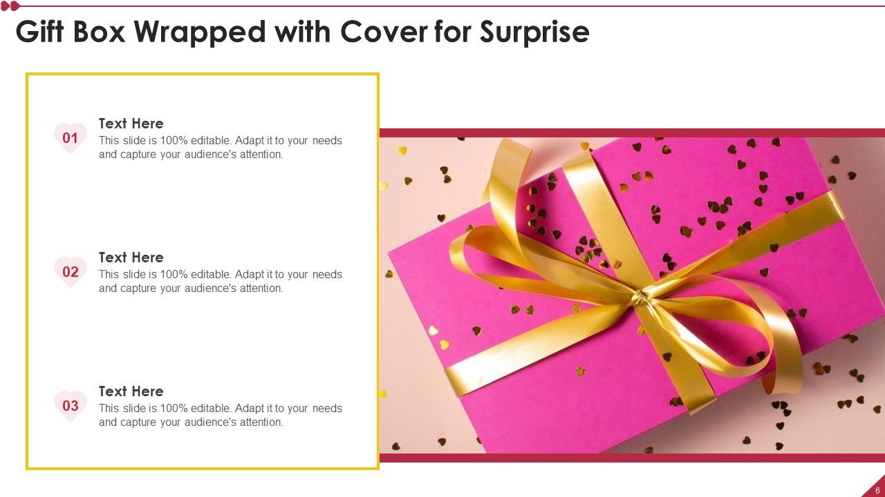 Corporate Gift promo