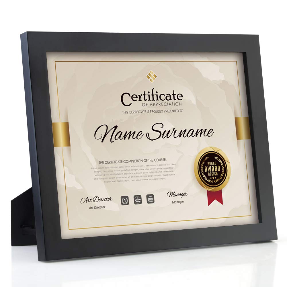 Certificates & Frames