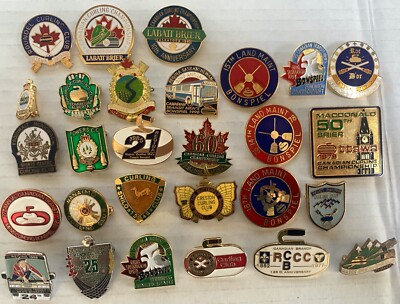 Coat pin & Coin