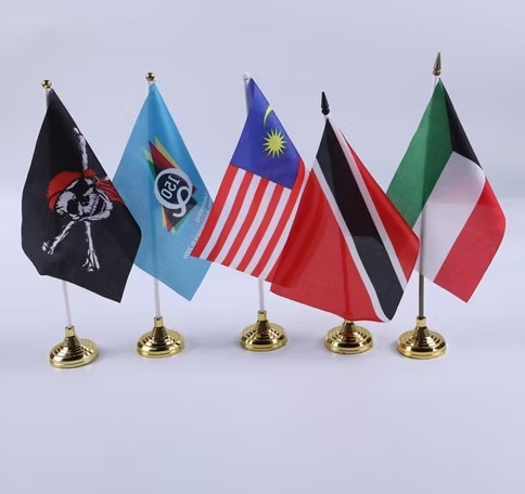 Flag & Flag-Stand