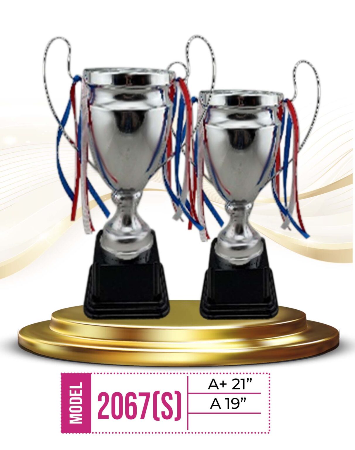 Metal Trophy 2067 S