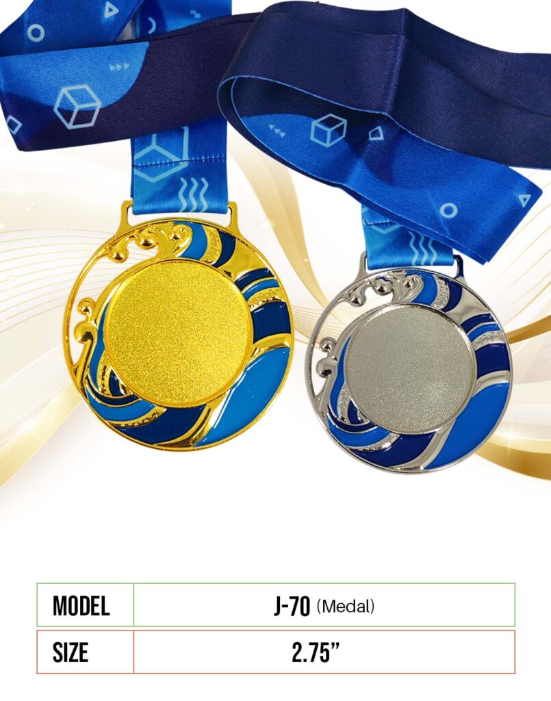 Metal Medals J70