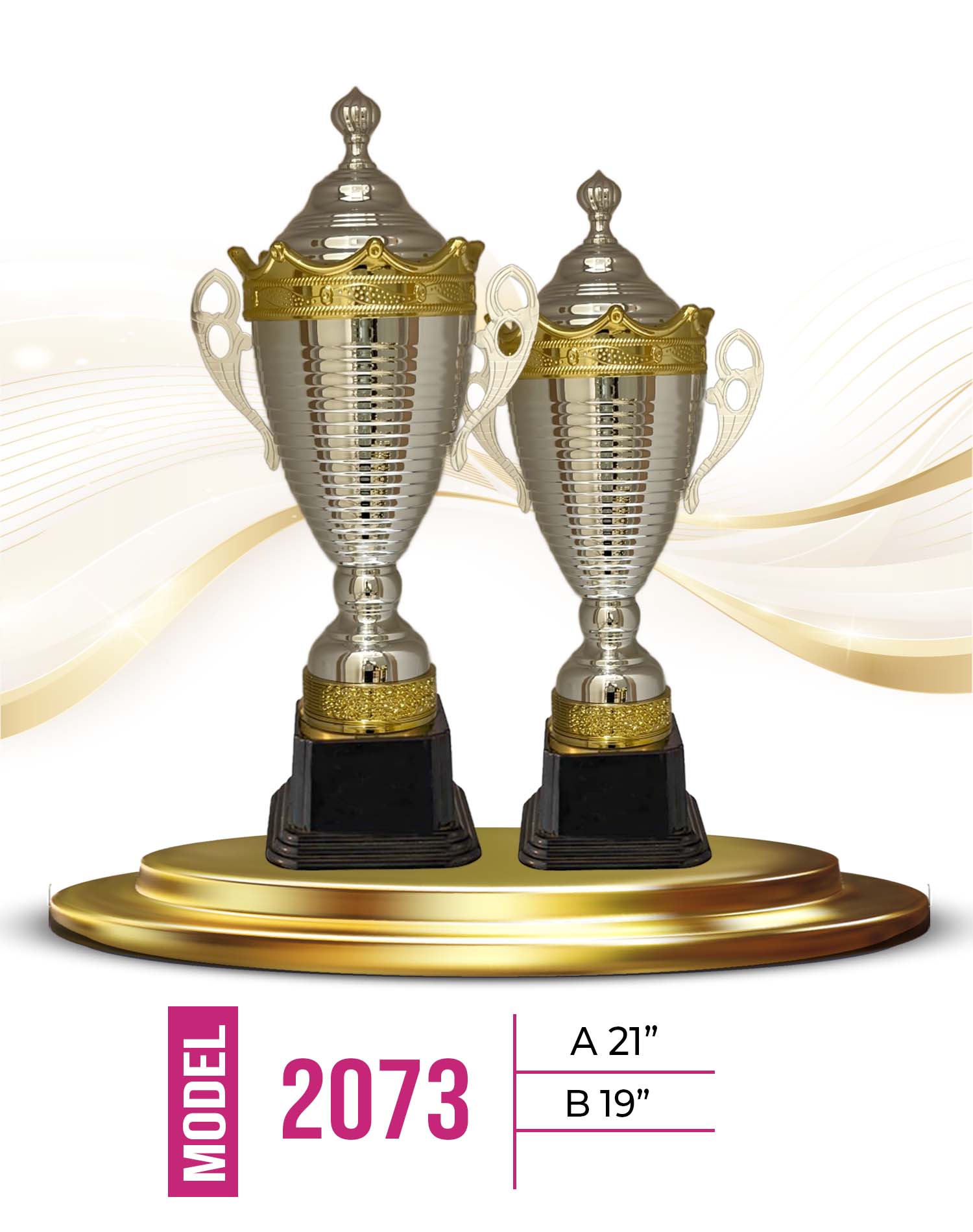 Metal Trophy 2073