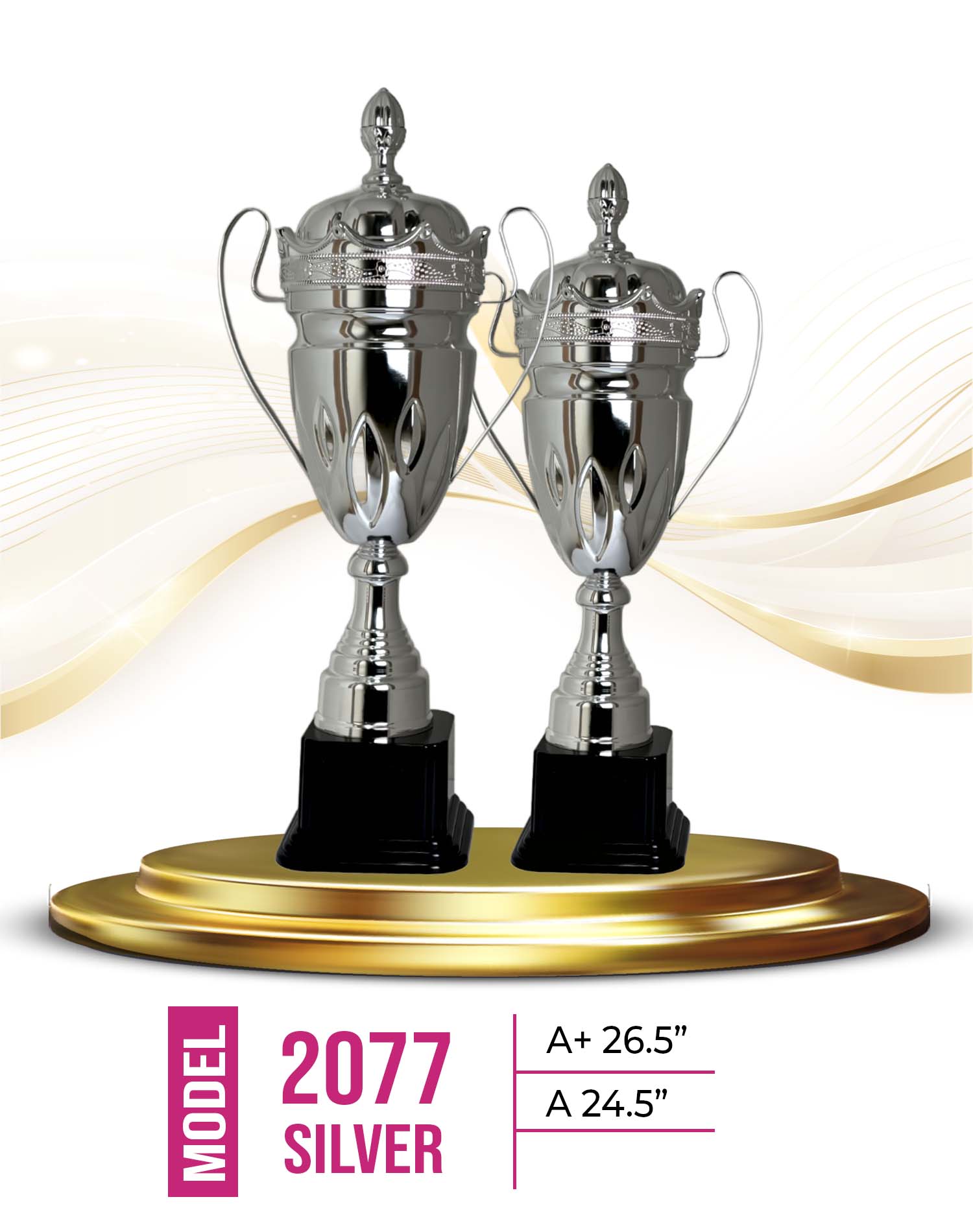Metal Trophy 2077-S
