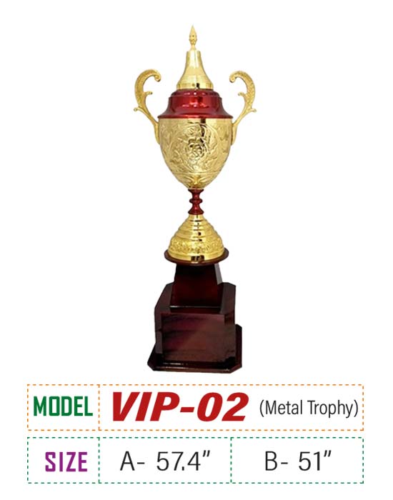 Metal Trophy VIP 2