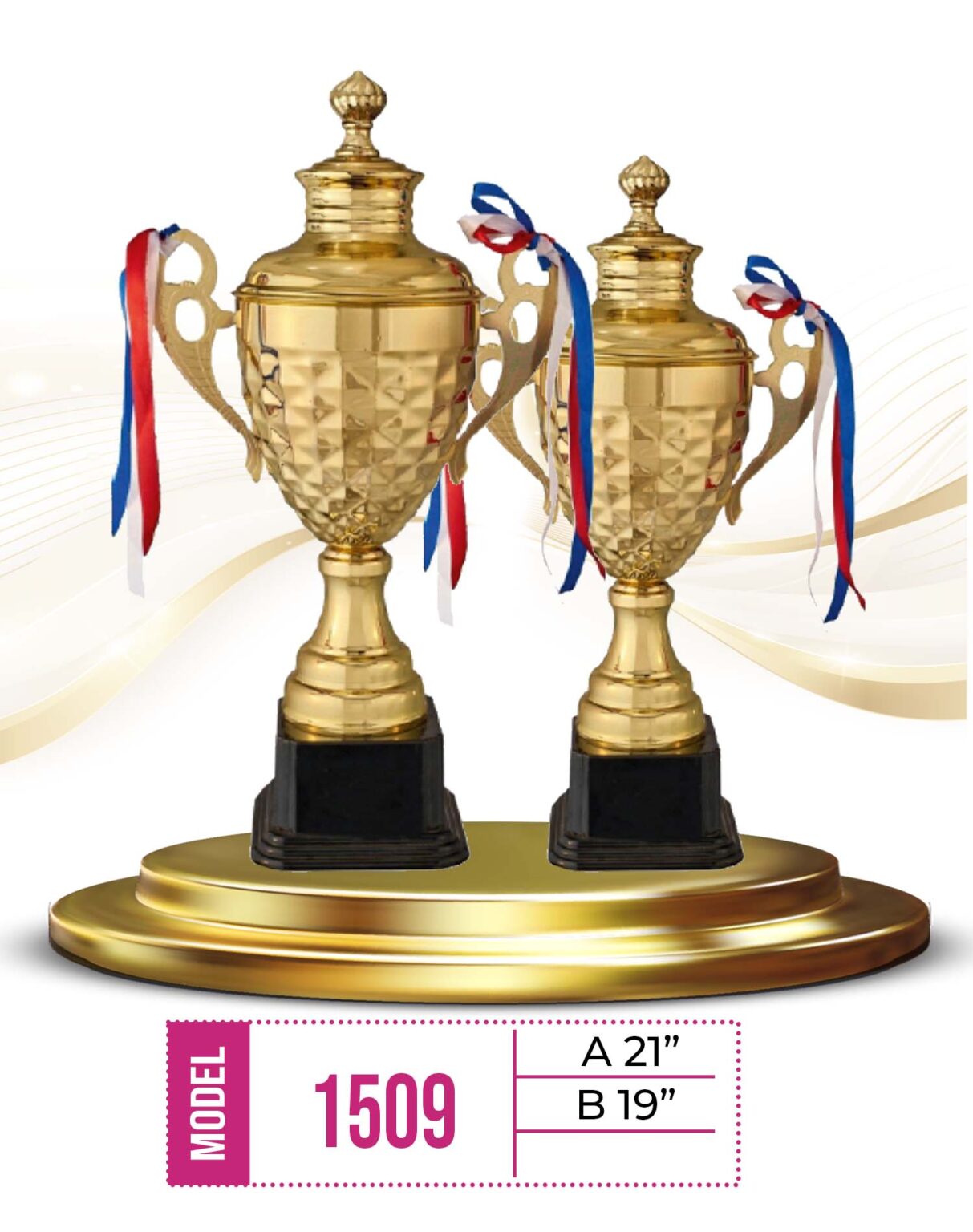 Metal Trophy 1509