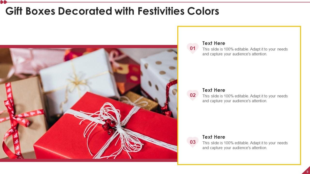 Corporate Gift promo