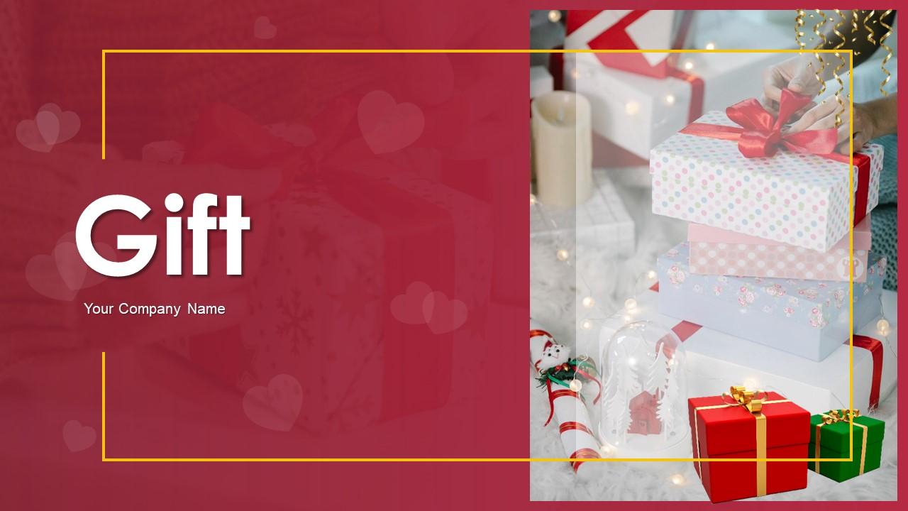 Corporate Gift promo