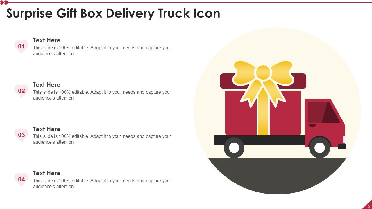 Corporate Gift promo