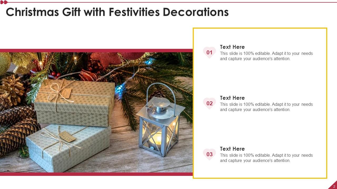 Corporate Gift promo