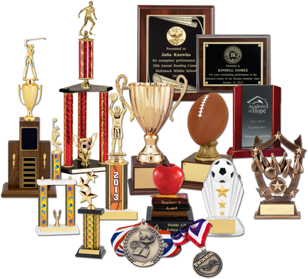 Trophies & Medals