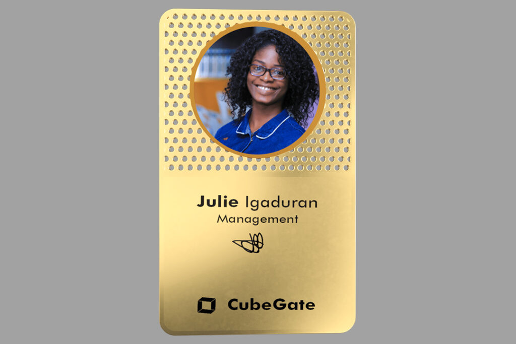 Metal ID Cards