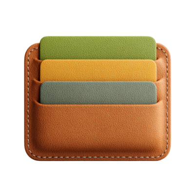 Leather Card Holders