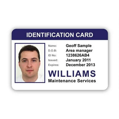 Laminated PVC Cards