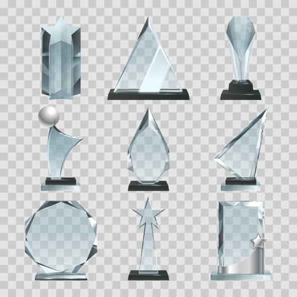 Crystal Trophies