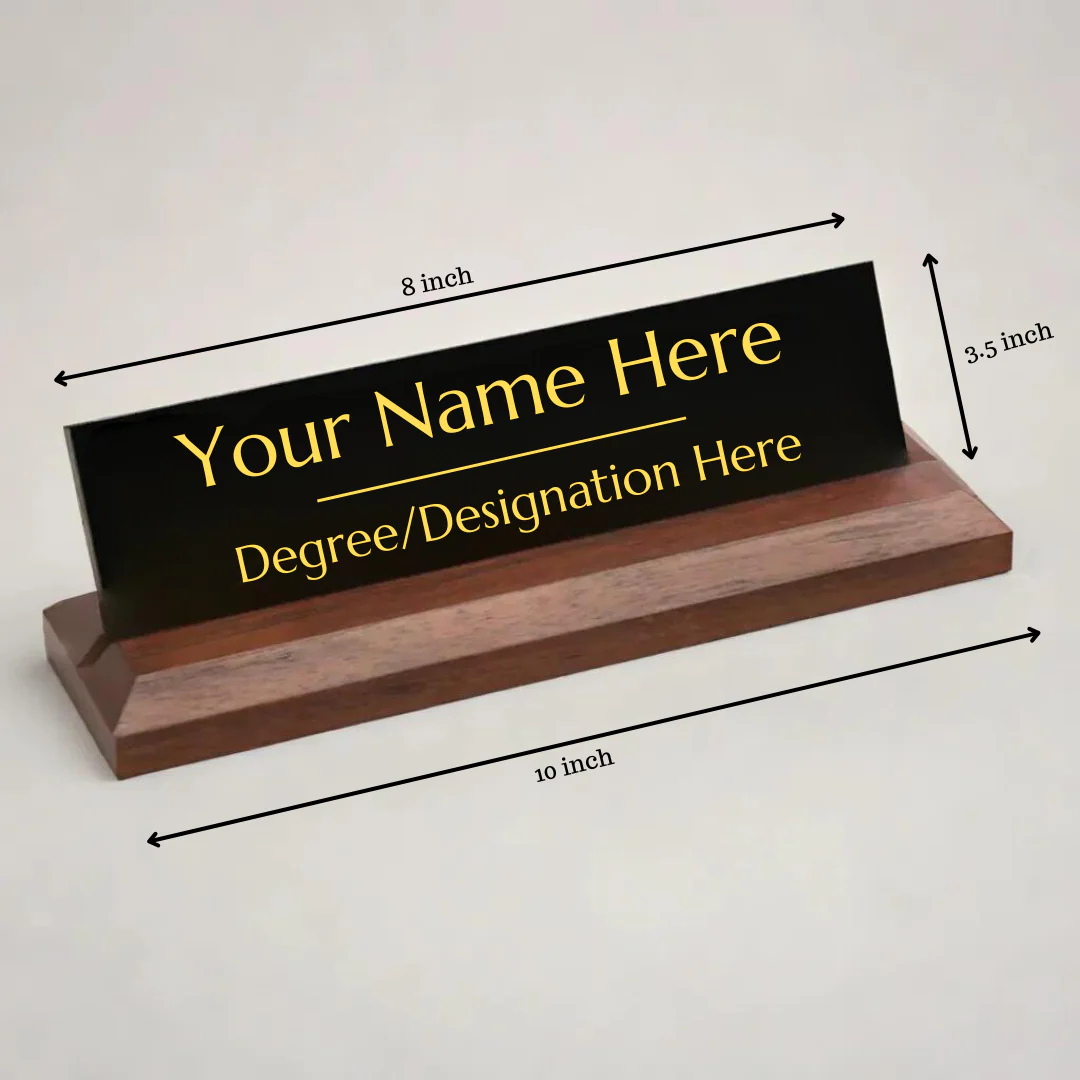 Name Plates