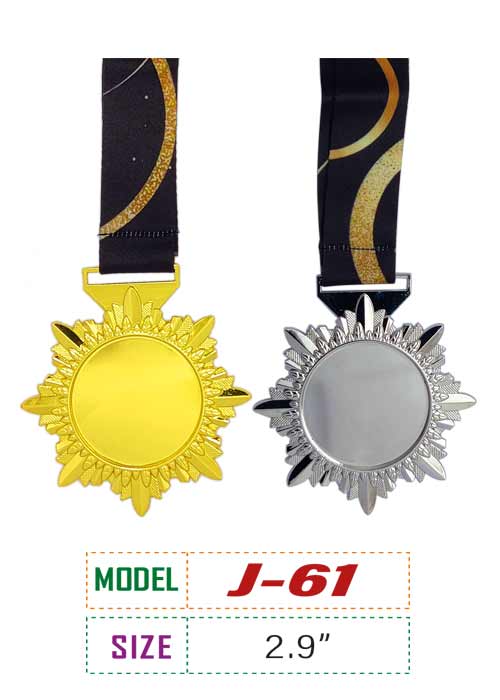 Metal Medals J61