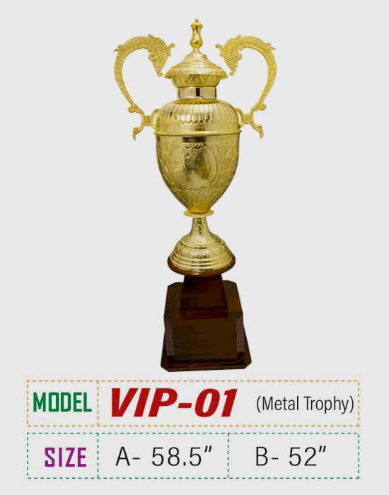 Metal Trophy VIP 1