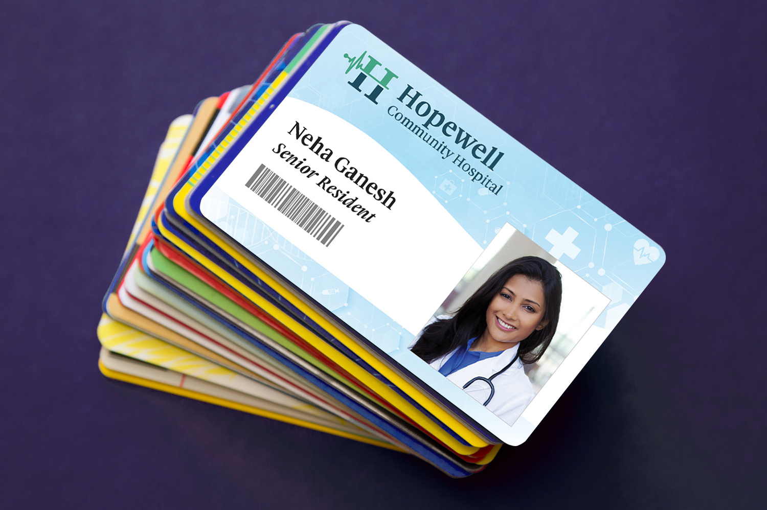 PVC ID CARDS