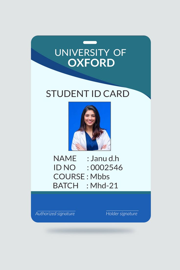 University ID Cards